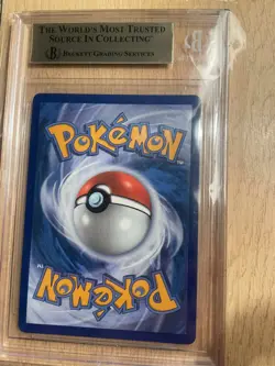 2025 POKEMON PFL EN-PHANTASMAL FLAMES #125 MEGA CHARIZARD X EX Beckett BGS 9.5 - Image 2