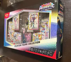 Pokemon Scarlet & Violet : Prismatic Evolution Premium Figure Collection IN HAND - Image 3