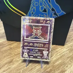 Ancient Mew Pokemon TCG 2000 Movie Promo Card Mint Condition - Image 1