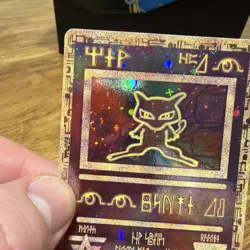 Ancient Mew Pokemon TCG 2000 Movie Promo Card Mint Condition - Image 2