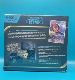Pokemon TCG Mega Evolution Phantasmal Flames Elite Trainer Box ETB New - Image 2