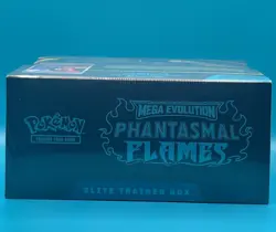Pokemon TCG Mega Evolution Phantasmal Flames Elite Trainer Box ETB New - Image 5