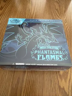 Pokemon Mega Evolution Phantasmal Flames Elite Trainer Box Ships Fast - Image 1