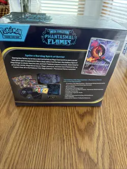 Pokemon Mega Evolution Phantasmal Flames Elite Trainer Box Ships Fast - Image 3