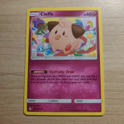 Cleffa 131/214 - NM SM Unbroken Bonds - Pokemon 2019 Uncommon TCG Card - Image 1