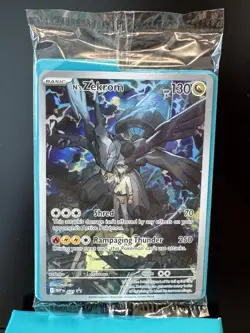 ✨ N’s Zekrom #031 – Ascended Heroes Promo (Sealed) Pokemon TCG ✨ - Image 1
