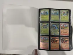 Pokemon 151 Complete Master Base Set 165/165 + EX + Reverse Holo + Mew Binder - Image 2