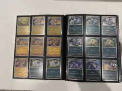 Pokemon 151 Complete Master Base Set 165/165 + EX + Reverse Holo + Mew Binder - Image 4