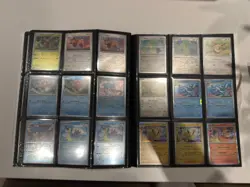 Pokemon 151 Complete Master Base Set 165/165 + EX + Reverse Holo + Mew Binder - Image 5