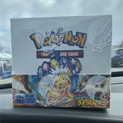 Pokemon Scarlet & Violet Surging Sparks Booster Box English 2024 - Image 1