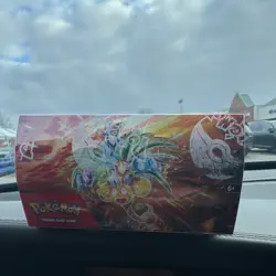 Pokemon Scarlet & Violet Surging Sparks Booster Box English 2024 - Image 4