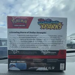 Pokemon Scarlet & Violet Surging Sparks Booster Box English 2024 - Image 5