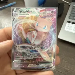 Pokemon TCG Mew VMAX 114/264 Swsh08: Fusion Strike Holo Ultra Rare - Image 2