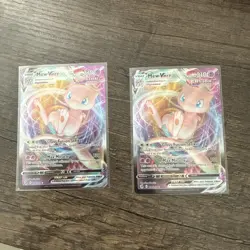 Pokemon TCG Mew VMAX 114/264 Swsh08: Fusion Strike Holo Ultra Rare - Image 3