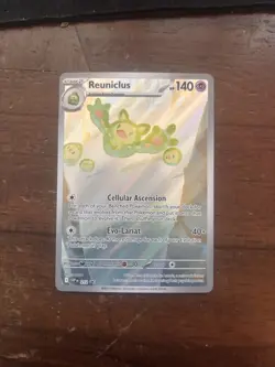 Pokemon TCG Reuniclus Promo Black Bolt & White Flare SVP 212 - Image 1
