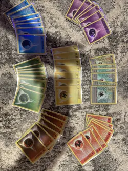 Pokemon TCG Holo Energy CLB Lot 49 Cards Modern Must See - Image 1