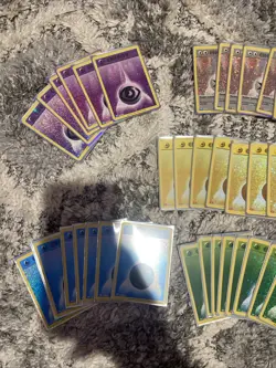 Pokemon TCG Holo Energy CLB Lot 49 Cards Modern Must See - Image 2
