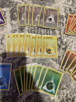 Pokemon TCG Holo Energy CLB Lot 49 Cards Modern Must See - Image 3