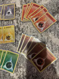 Pokemon TCG Holo Energy CLB Lot 49 Cards Modern Must See - Image 4