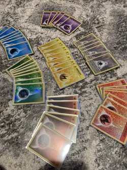 Pokemon TCG Holo Energy CLB Lot 49 Cards Modern Must See - Image 5