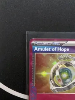 Amulet Of Hope 162 Surging Sparks Holo Ace Spec Rare Full Art - Pokemon TCG - Image 2