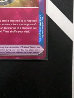 Amulet Of Hope 162 Surging Sparks Holo Ace Spec Rare Full Art - Pokemon TCG - Image 4