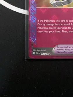 Amulet Of Hope 162 Surging Sparks Holo Ace Spec Rare Full Art - Pokemon TCG - Image 5