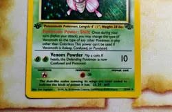 Venomoth 13/64 Holo Rare 1st Edition Jungle 1999 Pokemon LP - Image 3