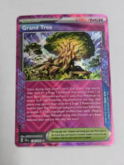 Grand Tree 136/142 Sv07: Stellar Crown Holo Pokemon TCG NM - Image 1