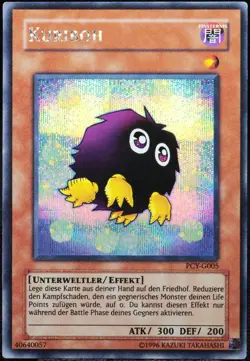 Yu-Gi-Oh! Kuriboh PCY-G005 Prismatic Secret Rare [NM] Promo | DE 2003 - Image 1