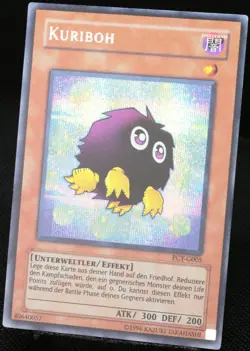 Yu-Gi-Oh! Kuriboh PCY-G005 Prismatic Secret Rare [NM] Promo | DE 2003 - Image 3
