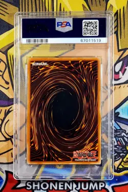 Yu-Gi-Oh! VWXYZ-DRAGON CATAPULT CANNON 1st Ed EEN-EN031 PSA 10 Ultimate Rare GEM - Image 2
