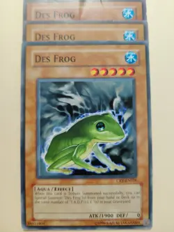 3x Des Frog CRV-EN026 Unlimited LP/MP - Image 1
