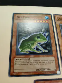 3x Des Frog CRV-EN026 Unlimited LP/MP - Image 2