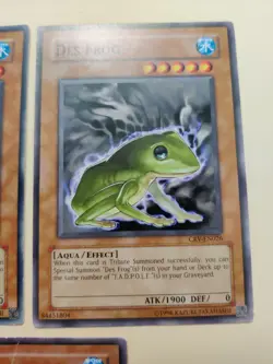 3x Des Frog CRV-EN026 Unlimited LP/MP - Image 4