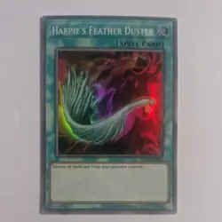 🔥1x HARPIE’S FEATHER DUSTER EGS1-EN022 Super Rare UNLIMITED Edition VLP/NM😊 - Image 1