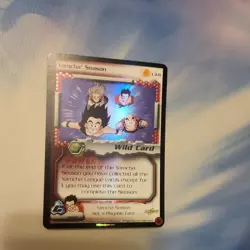 DBZ CCG Score a Copy of Promo Yamcha Season (Wild Card) Foil! - Image 1