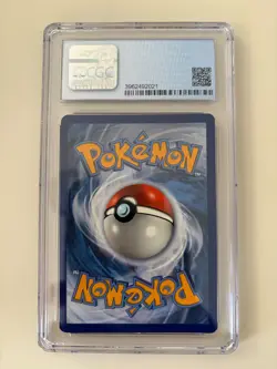 Special Delivery Bidoof SWSH177 SWSH: Sword & Shield Promo Cards Holo CGC 9 - Image 3