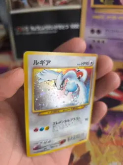 Pokemon Karte Card Lugia Neo Genesis 2000 Gsnw Holo Wotc japanese LP - Image 2