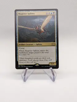 Magister Sphinx - MTG Magic the Gathering - Double Masters 2022 - Image 1