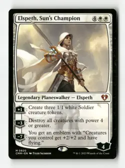 Elspeth, Sun's Champion - #820 - Non Foil - MTG - Near Mint - Image 1