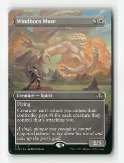 Windborn Muse - #415 - Non Foil - MTG - Near Mint - Image 1