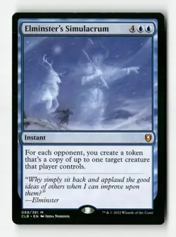 Elminster's Simulacrum - #68 - Non Foil - MTG - Near Mint - Image 1