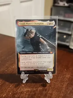 Cloud, Planet's Champion Final Fantasy (FIN) 482 MTG Regular NM - Image 1