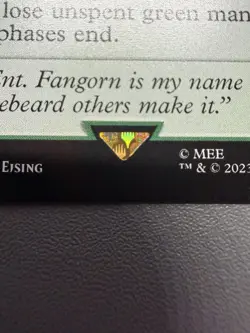 MTG Lord of the Rings Fangorn Tree Shepard R 0166 LTR LP REGULAR - Image 2