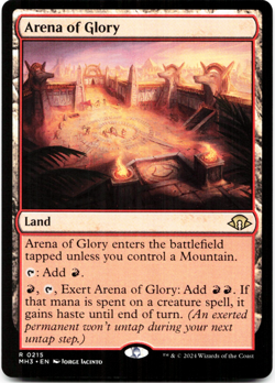Arena of Glory [Modern Horizons 3] MH3 0215 - Magic MTG NM 🔥 - Image 1