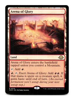 Arena of Glory [Modern Horizons 3] MH3 0215 - Magic MTG NM 🔥 - Image 3