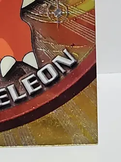 Charmeleon #5 2000 Tops Chrome Series 1 Pokemon Card Full Holo - Image 3
