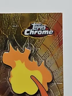 Charmeleon #5 2000 Tops Chrome Series 1 Pokemon Card Full Holo - Image 4
