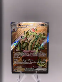 Pokemon TCG Hydrapple EX Stellar Crown Holo Ultra Rare Card 156/142 - Image 1